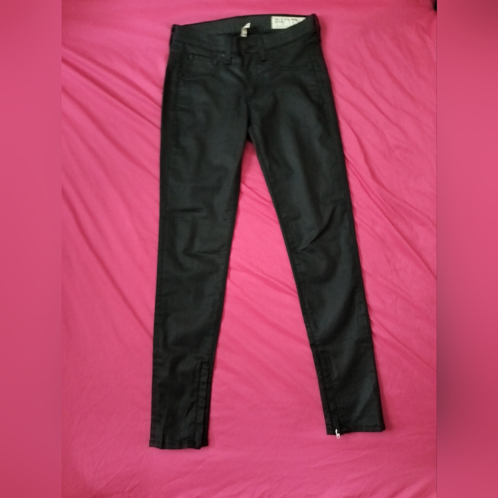 Rag & Bone Jet Black Jeans